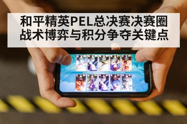 和平精英PEL总决赛决赛圈战术博弈与积分争夺关键点